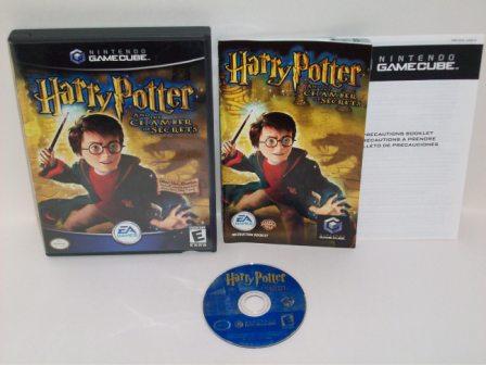 Harry Potter and the Chamber of Secrets - Gamecube Game